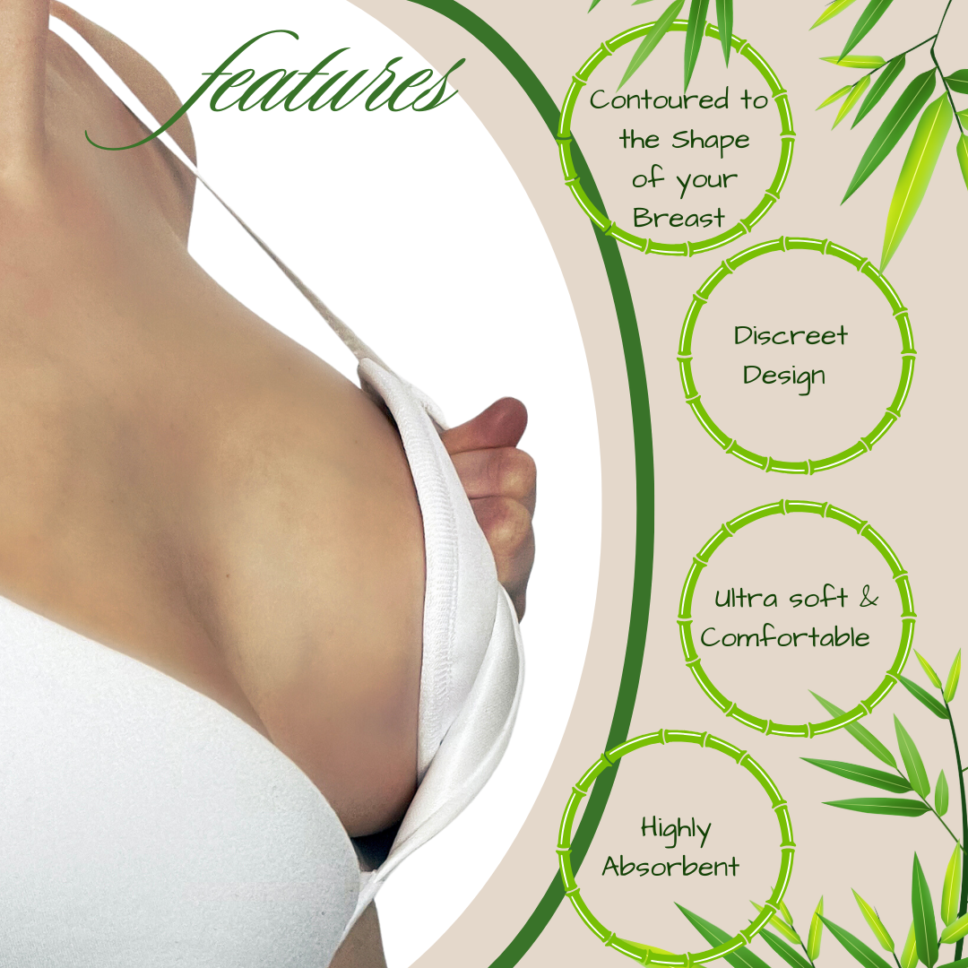 Reusable Breast Pads- Washable Nursing Pads Design Features