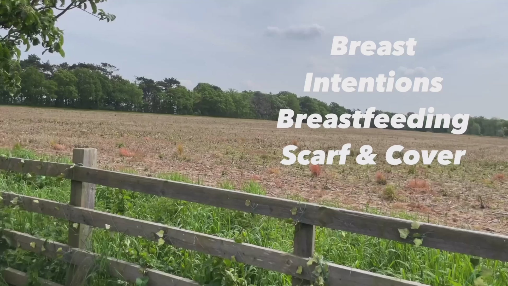 Breast Intentions Breastfeeding Cover and Scarf. Breastfeeding mother demonstrating how to use the breastfeeding nursing cover.