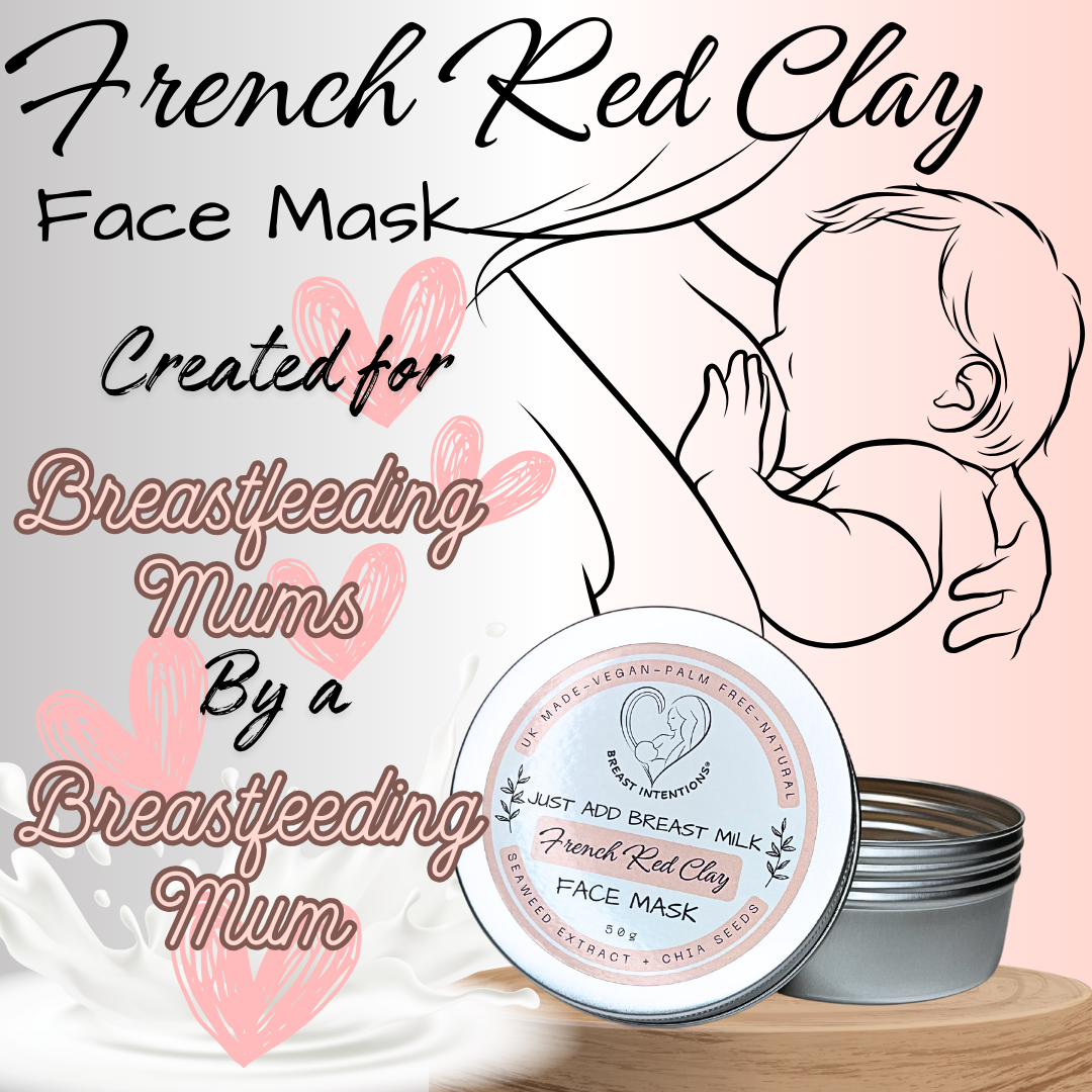 Face mask and skincare for breastfeeding mums