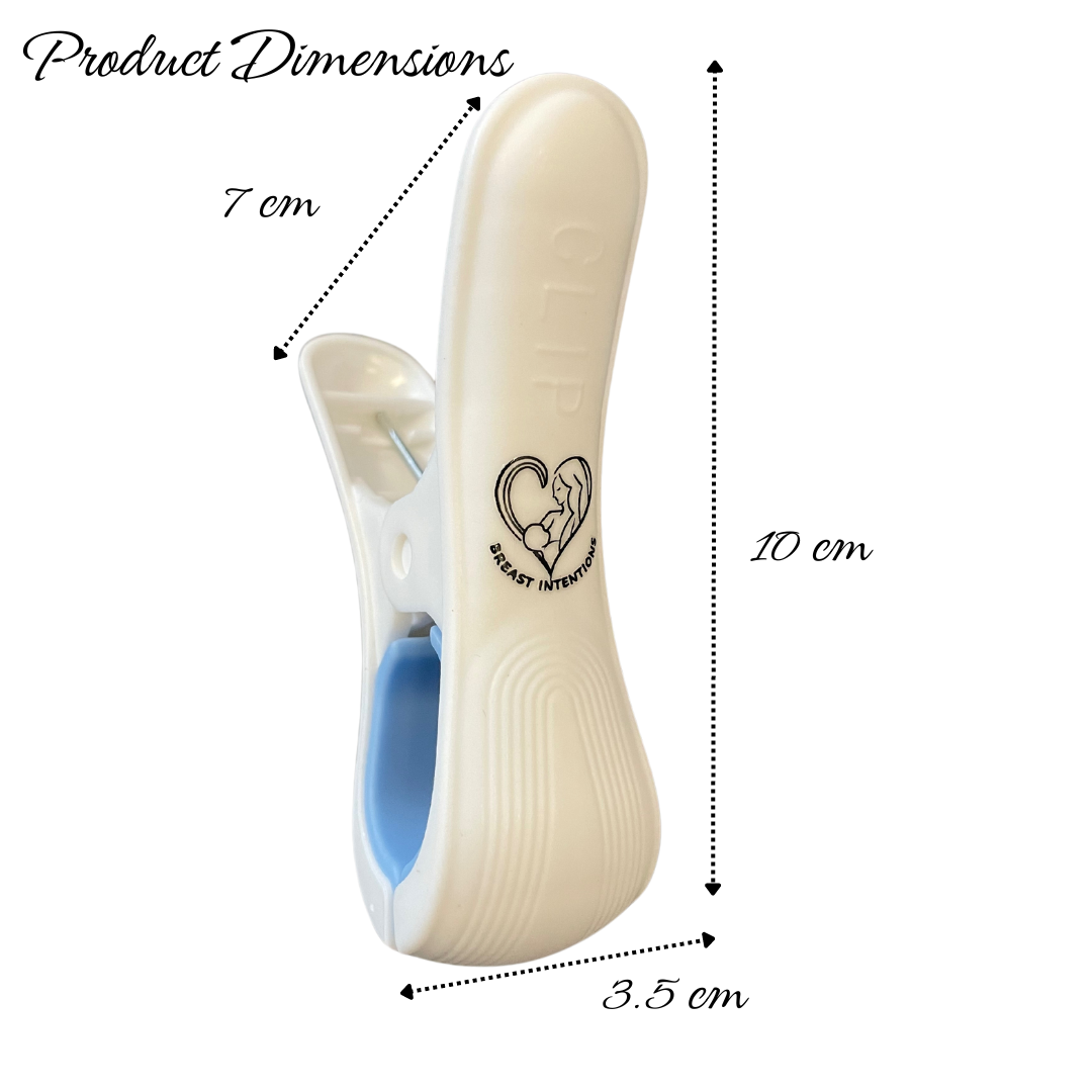 Breastfeeding Clothing Clip-Dimensions