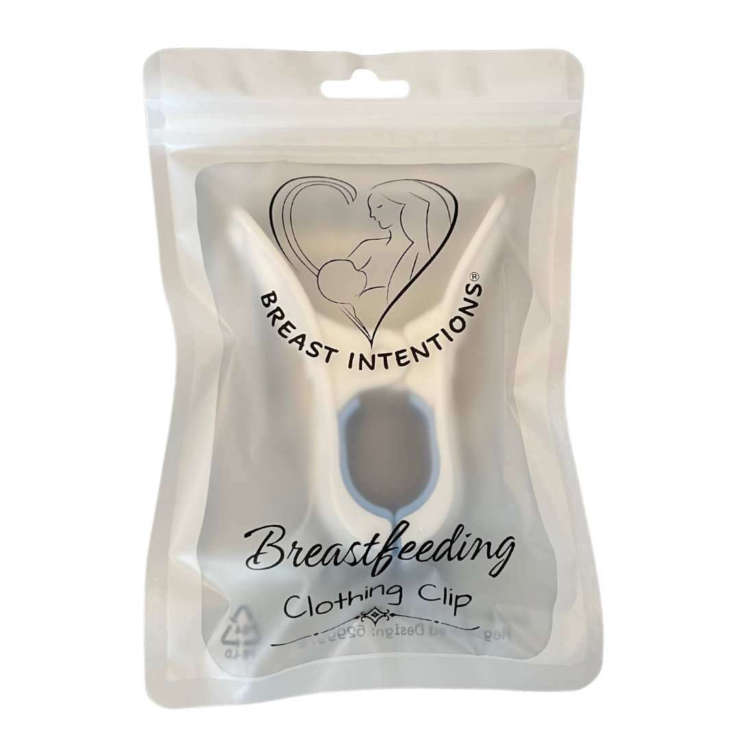 Breast Intentions Innovative Breastfeeding Clothing Clip Affordable Nursing Wear Alternative