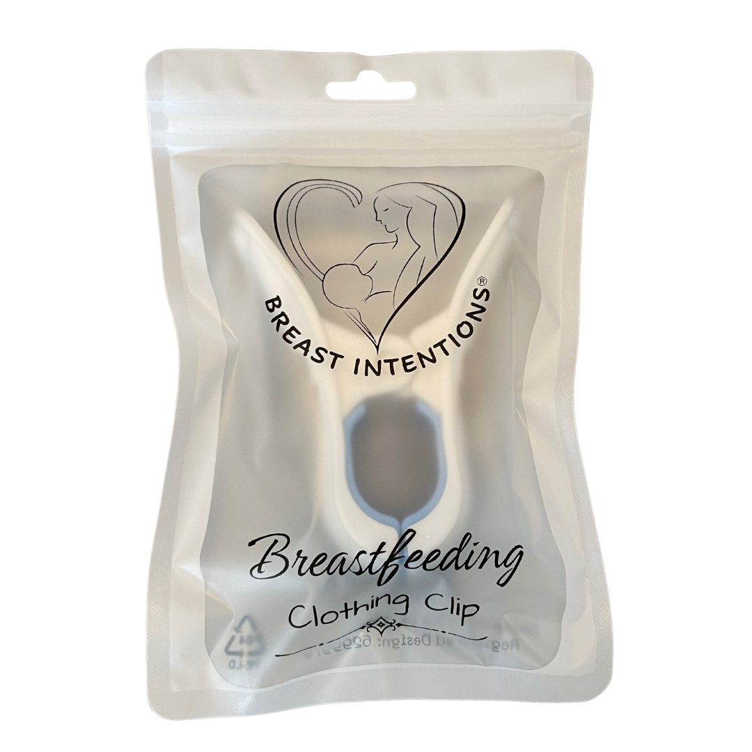 Breastfeeding Clothing Clip-in Branded Packaging