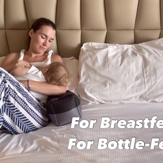 Breast Intentions- Portable Breastfeeding Pillow Product Video